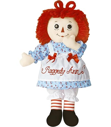 Aurora World Raggedy Ann Classic Doll 16